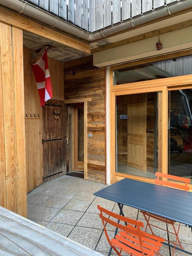 Апартаменти Terrasse Sur Les Aravis Ла-Ж'єтта Екстер'єр фото