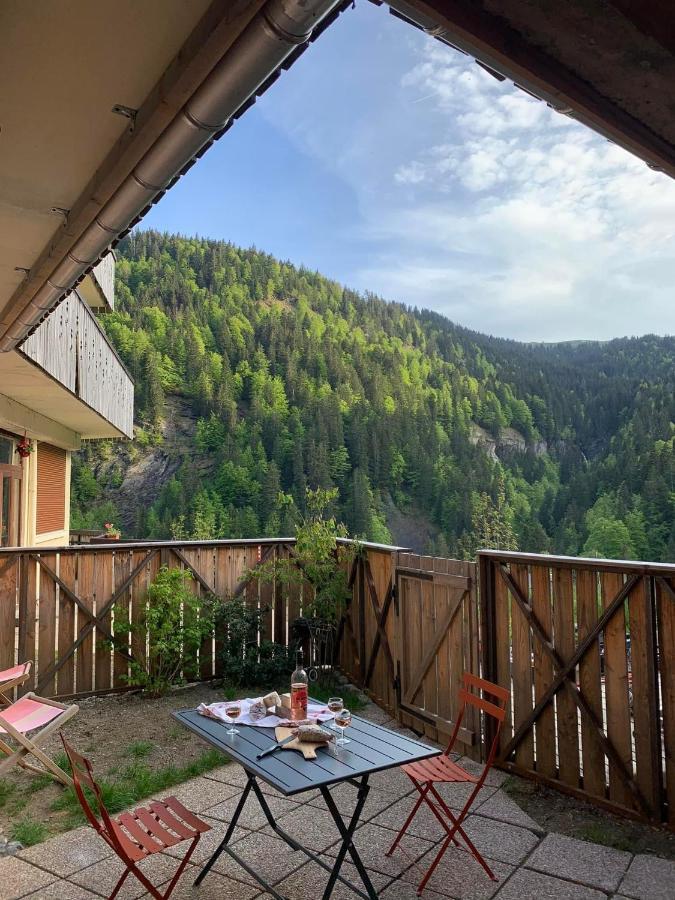 Апартаменти Terrasse Sur Les Aravis Ла-Ж'єтта Екстер'єр фото