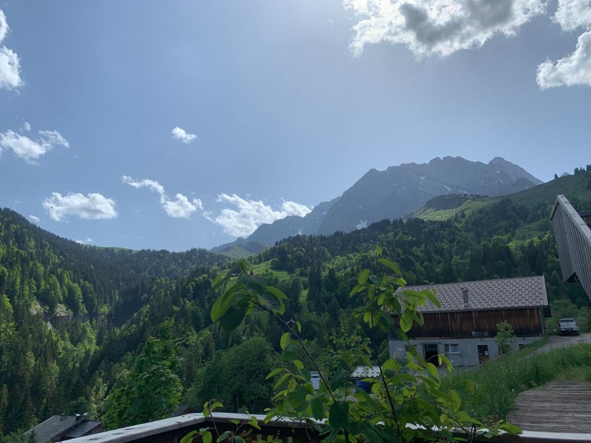 Апартаменти Terrasse Sur Les Aravis Ла-Ж'єтта Екстер'єр фото