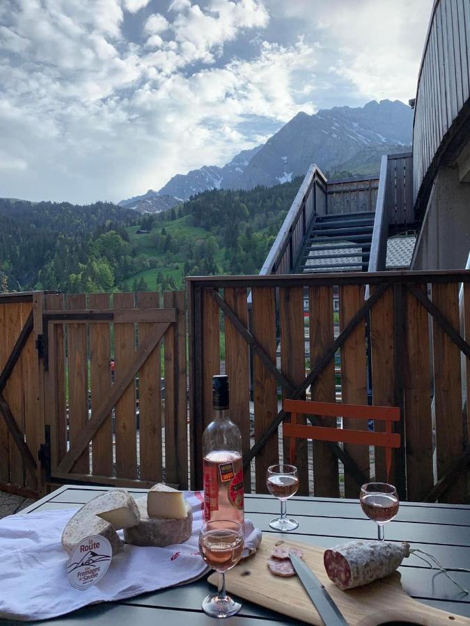 Апартаменти Terrasse Sur Les Aravis Ла-Ж'єтта Екстер'єр фото