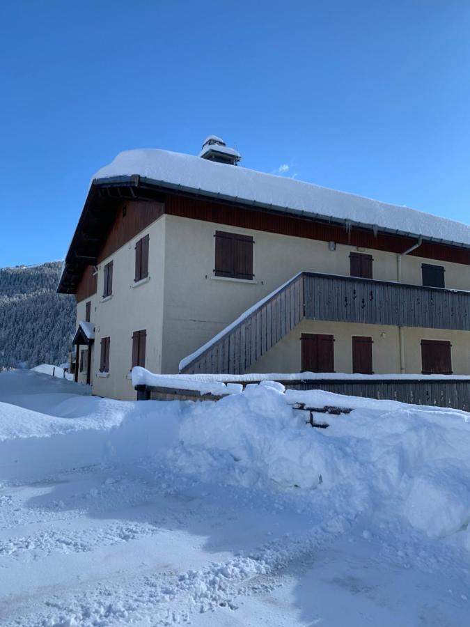 Апартаменти Terrasse Sur Les Aravis Ла-Ж'єтта Екстер'єр фото