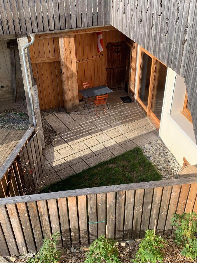 Апартаменти Terrasse Sur Les Aravis Ла-Ж'єтта Екстер'єр фото