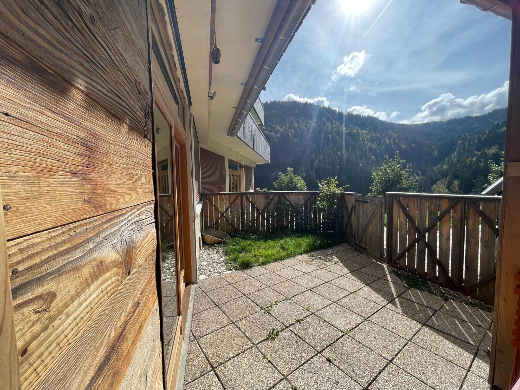 Апартаменти Terrasse Sur Les Aravis Ла-Ж'єтта Екстер'єр фото